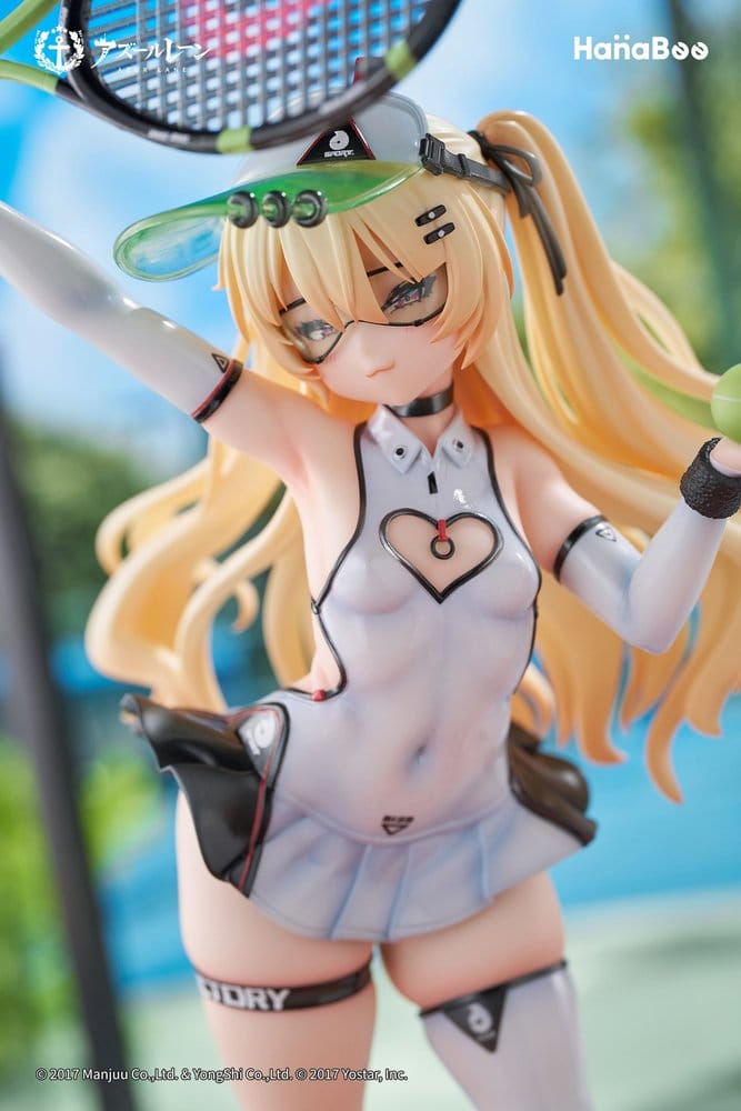 Azur Lane PVC Figure 1/6 Bache: Showy Sports Star 27 cm 6977099320385