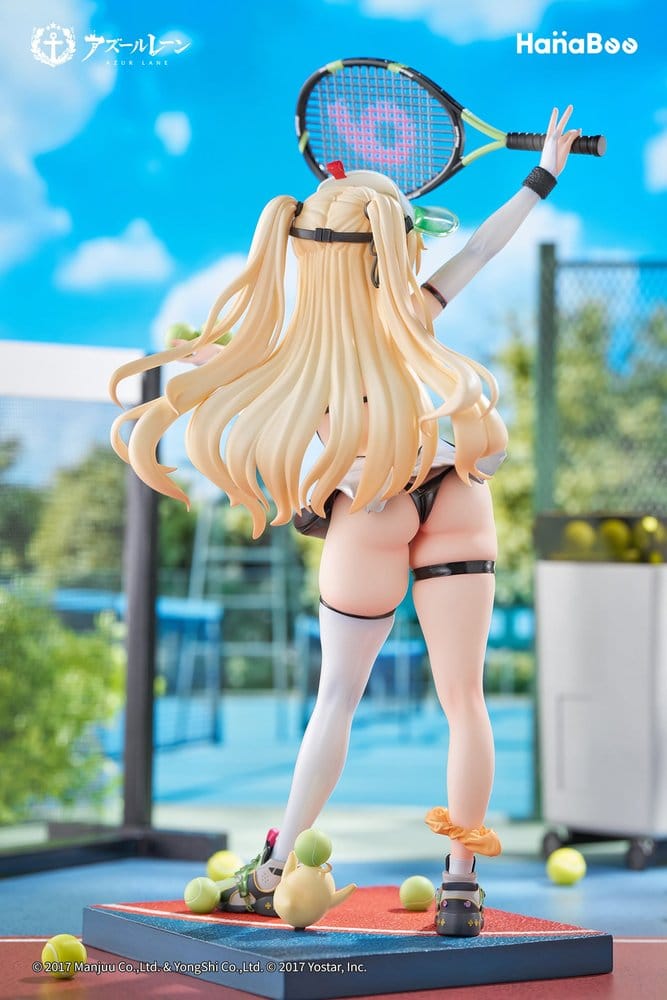 Azur Lane PVC Figure 1/6 Bache: Showy Sports Star 27 cm 6977099320385