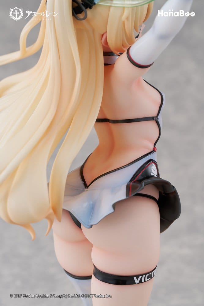 Azur Lane PVC Figure 1/6 Bache: Showy Sports Star 27 cm 6977099320385