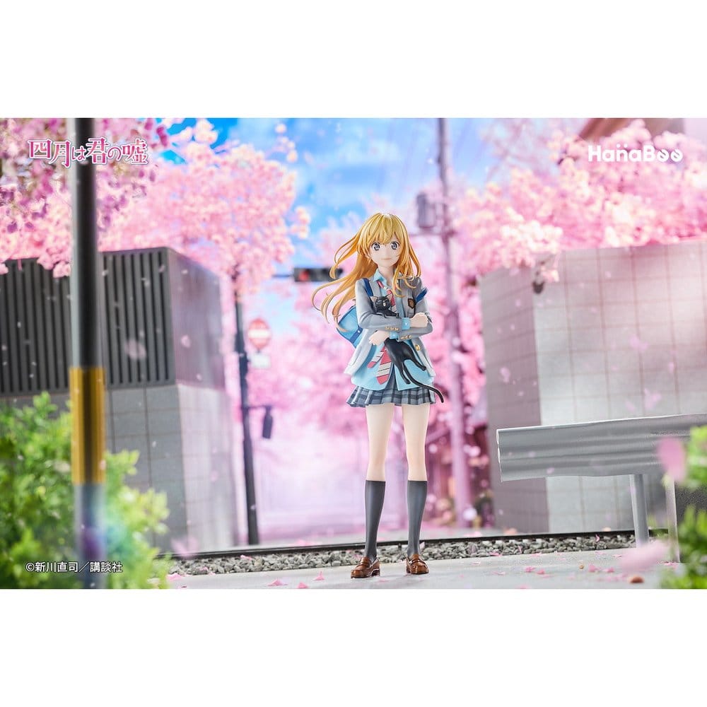 Your Lie in April PVC Figure 1/6 Kaori Miyazono 25 cm 6977099320491