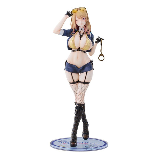 Original Character PVC Statue 1/6 Gal Policewoman Takanashi Arisa Deluxe Edition 27 cm 6977099321009