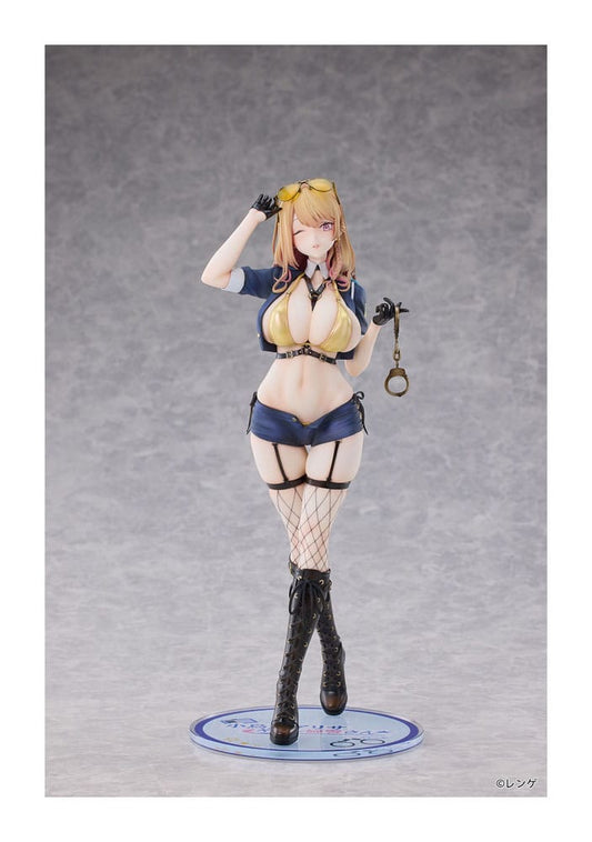Original Character PVC Statue 1/6 Gal Policewoman Takanashi Arisa Deluxe Edition 27 cm 6977099321009
