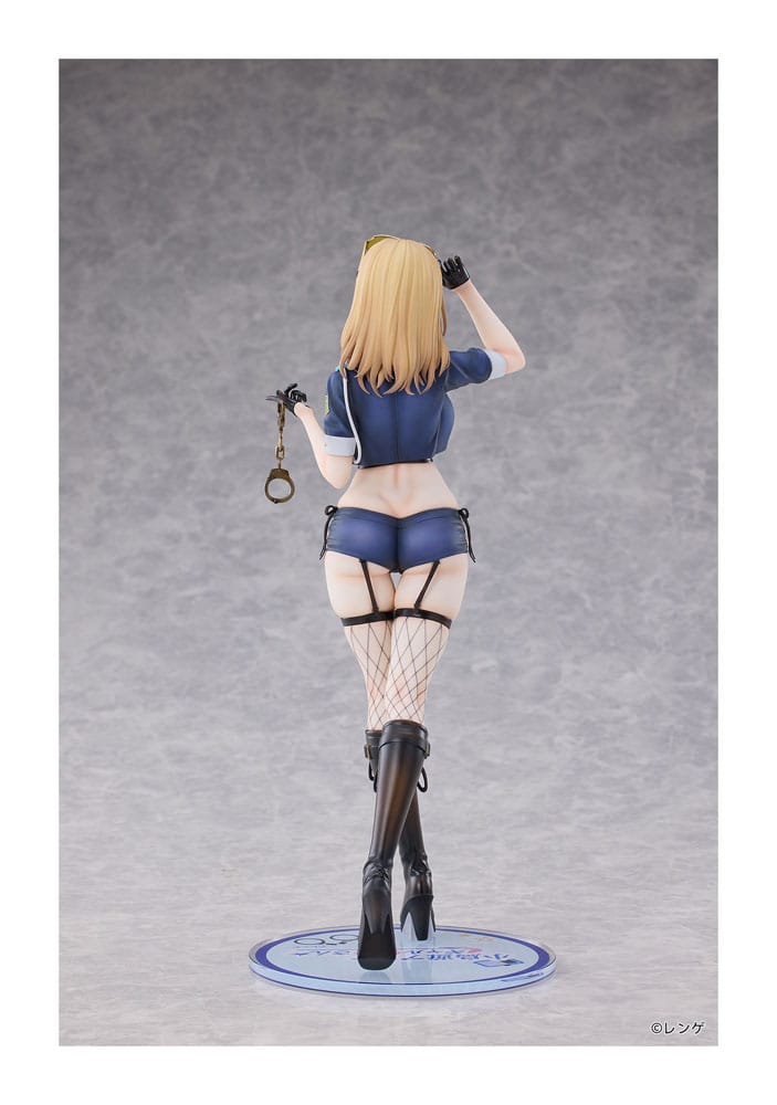 Original Character PVC Statue 1/6 Gal Policewoman Takanashi Arisa Deluxe Edition 27 cm 6977099321009