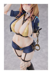 Original Character PVC Statue 1/6 Gal Policewoman Takanashi Arisa Deluxe Edition 27 cm 6977099321009