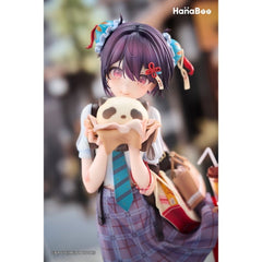 Original Character PVC Figure 1/6 Panda Nikuman-chan Illustrated by Ogipote 26 cm 6977099322808