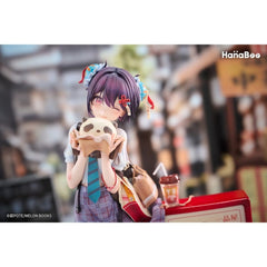 Original Character PVC Figure 1/6 Panda Nikuman-chan Illustrated by Ogipote 26 cm 6977099322808