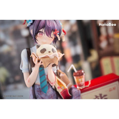 Original Character PVC Figure 1/6 Panda Nikuman-chan Illustrated by Ogipote 26 cm 6977099322808