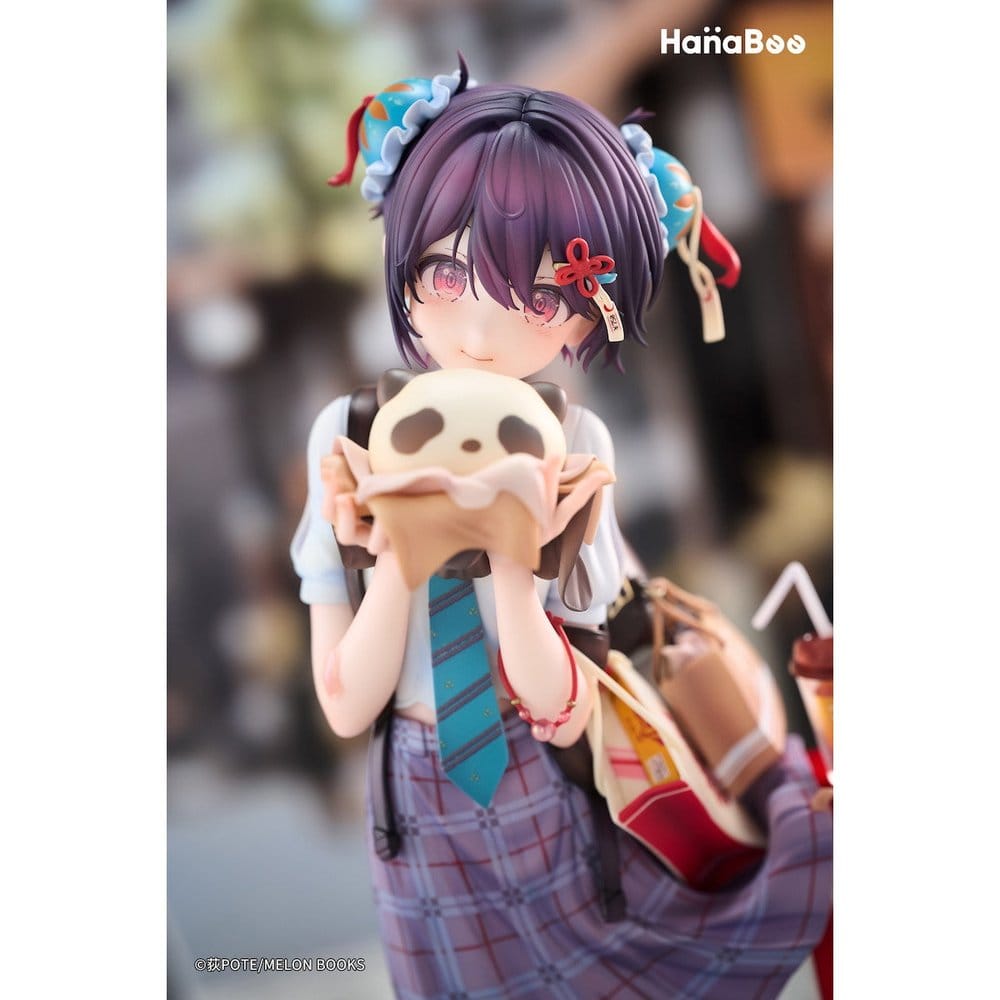 Original Character PVC Figure 1/6 Panda Nikuman-chan Deluxe Edition 26 cm 6977099322815