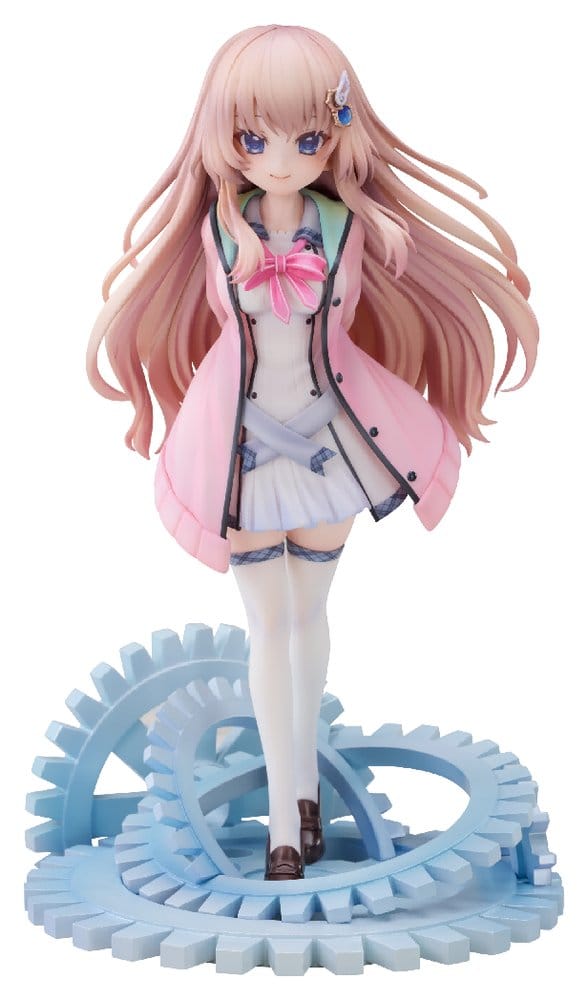 9-nine- PVC Figure 1/6 Ruler's Crown Miyako Kujo 25 cm 6977099324109