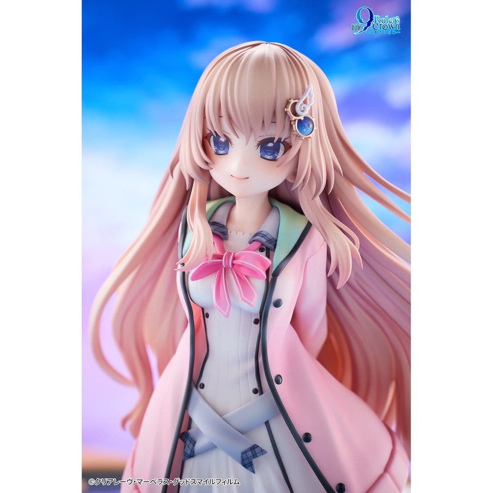 9-nine- PVC Figure 1/6 Ruler's Crown Miyako Kujo Deluxe Edition 25 cm 6977099324116