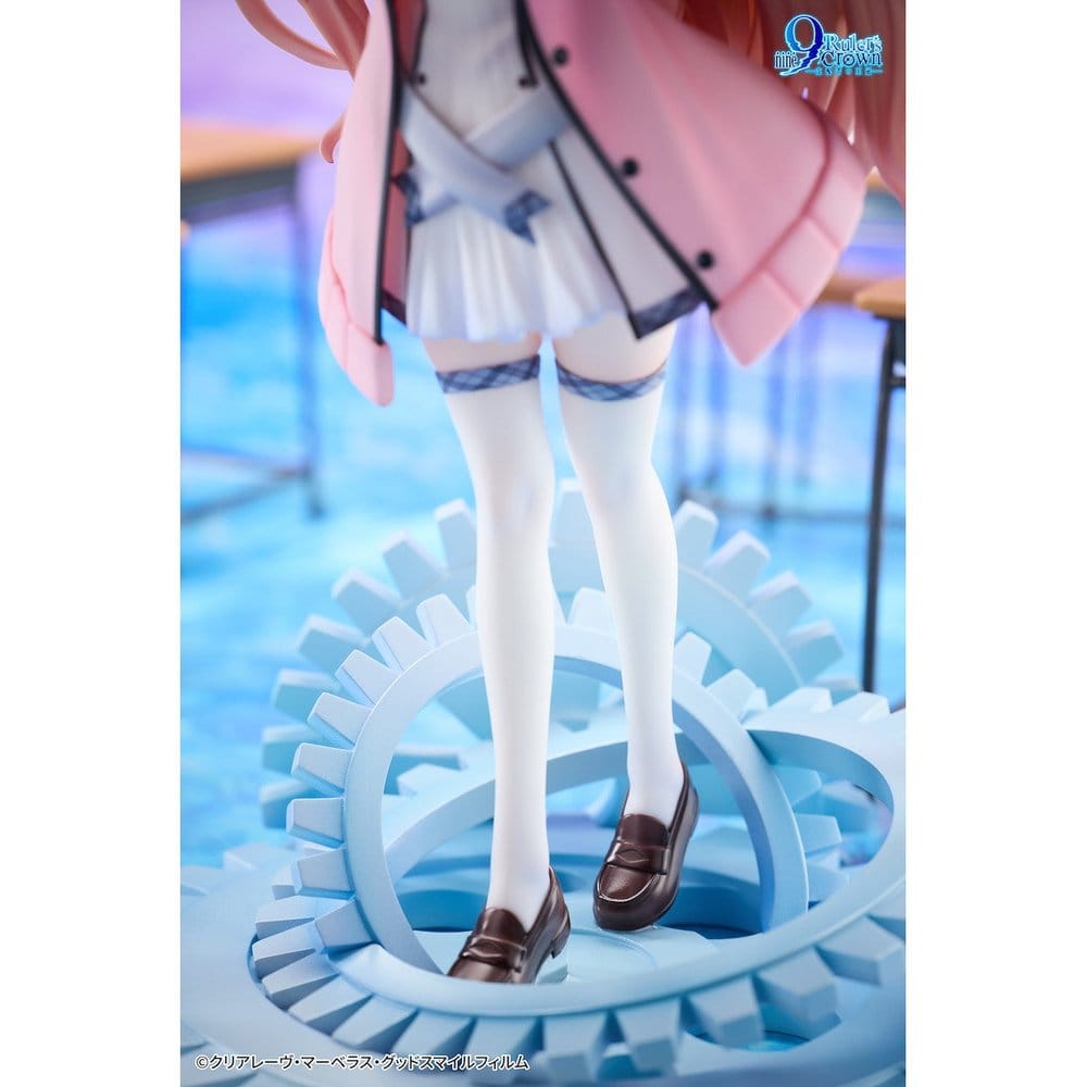 9-nine- PVC Figure 1/6 Ruler's Crown Miyako Kujo Deluxe Edition 25 cm 6977099324116