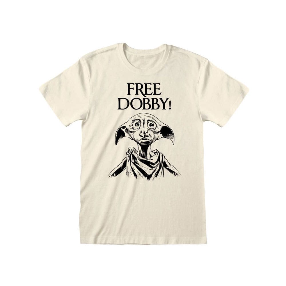 Harry Potter T-Shirt Free Dobby Size S 5056688572532