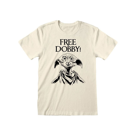 Harry Potter T-Shirt Free Dobby Size S 5056688572532