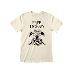 Harry Potter T-Shirt Free Dobby Size S 5056688572532