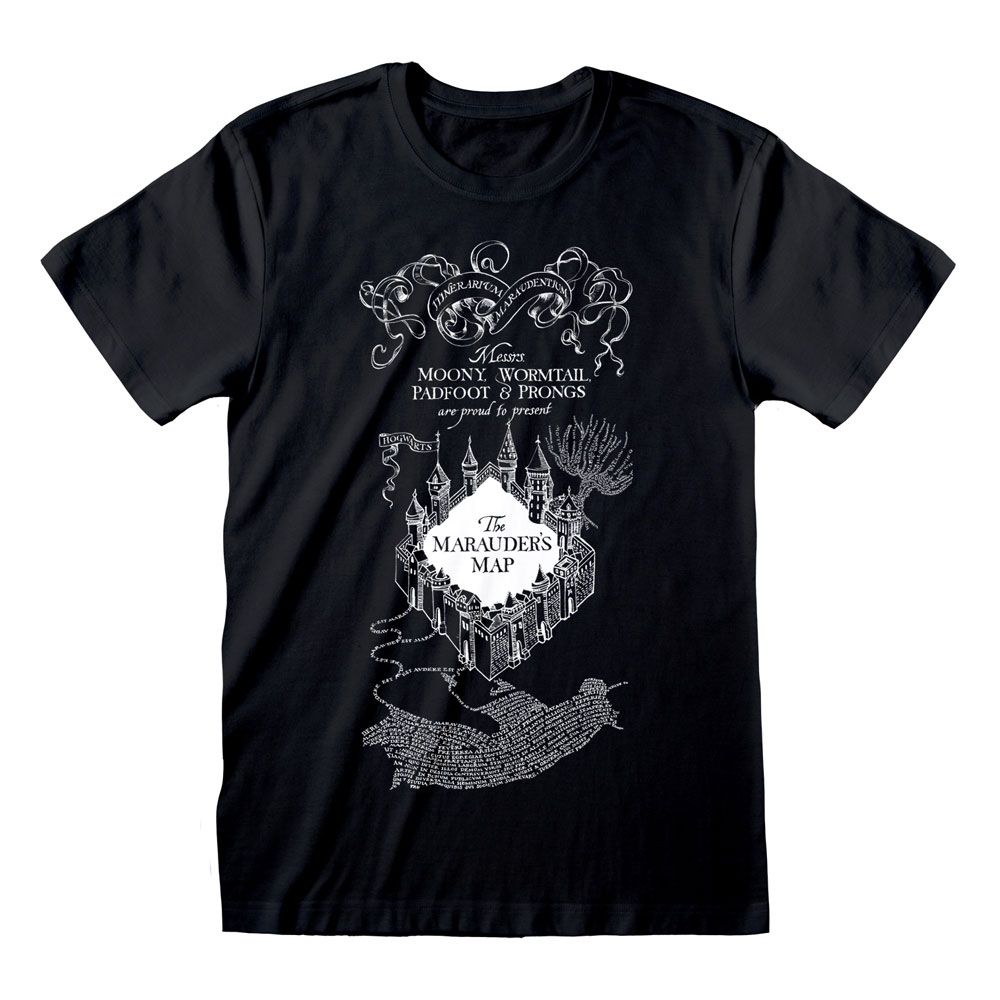 Harry Potter T-Shirt Marauders Map Size S 5055910345036