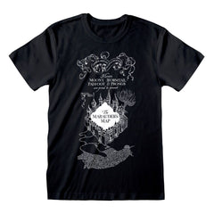 Harry Potter T-Shirt Marauders Map Size S 5055910345036