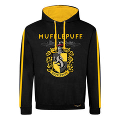 Harry Potter Hooded Sweater Property of Hufflepuff Size S 5056463491812