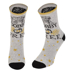 Harry Potter Socks Dobby Is Free S-M 5056688584689