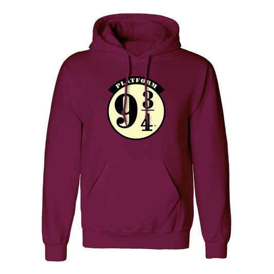 Harry Potter Hooded Sweater 9 3/4 Size S 5056688500542