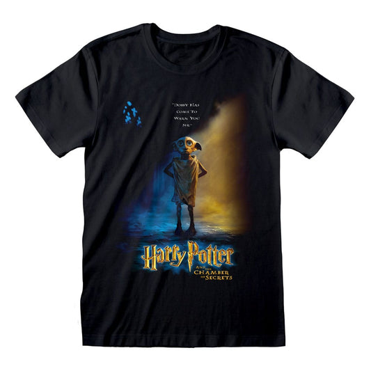 Harry Potter T-Shirt Dobby Poster Size S 5056688524913
