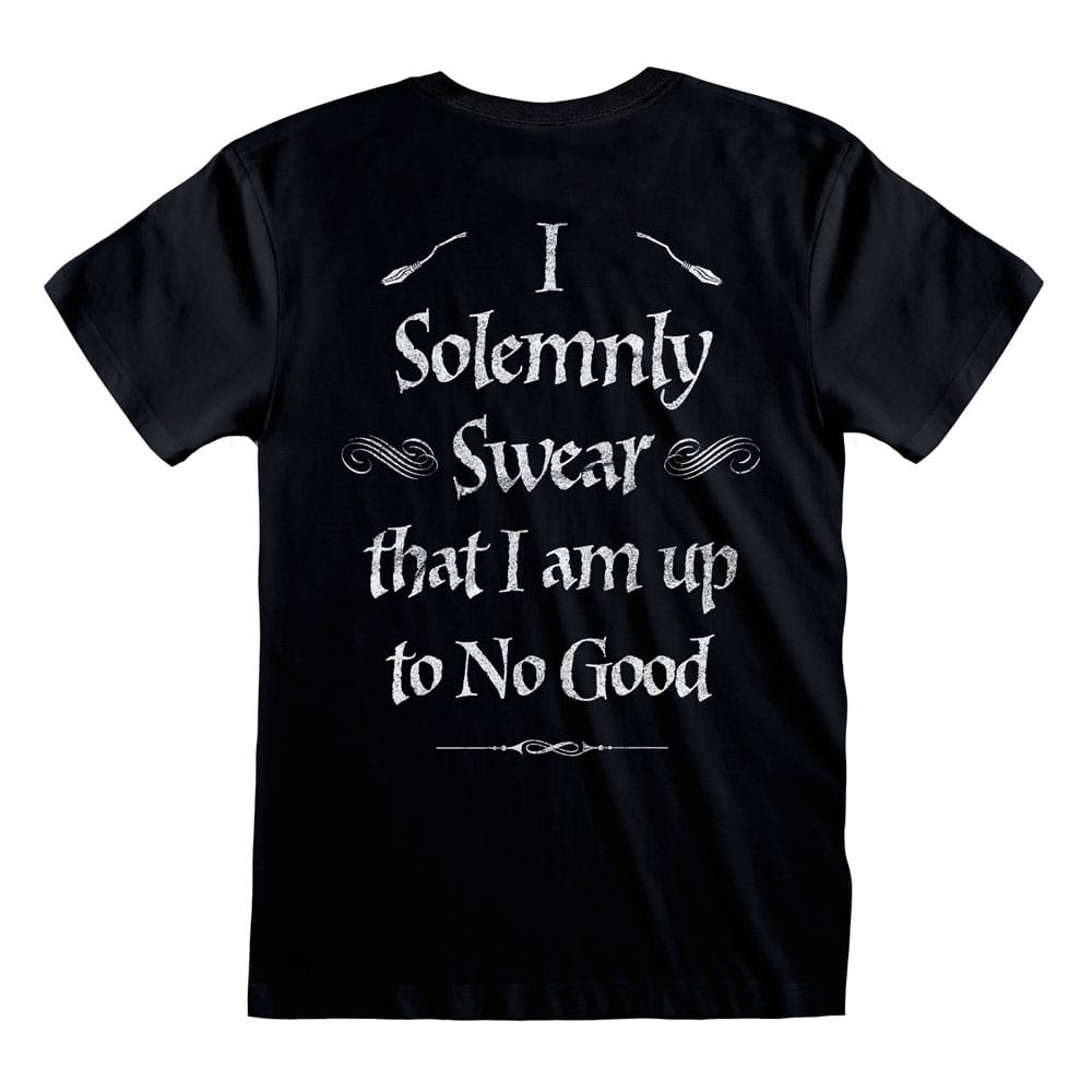 Harry Potter T-Shirt Solemnly Swear Size M 5056688580865