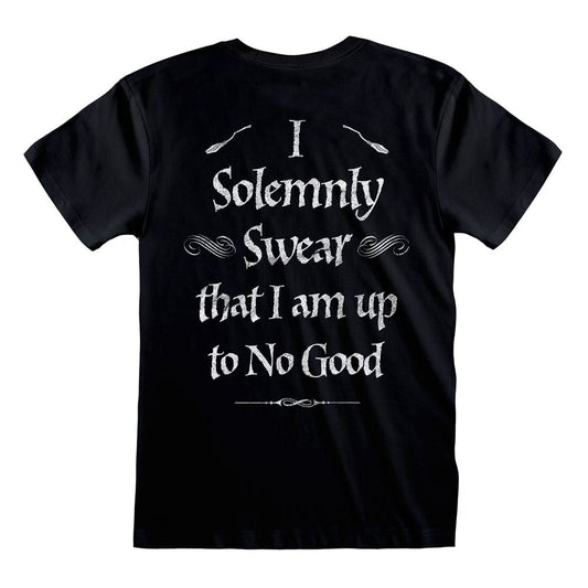 Harry Potter T-Shirt Solemnly Swear Size M 5056688580865
