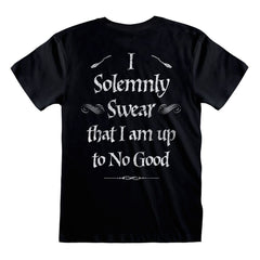 Harry Potter T-Shirt Solemnly Swear Size M 5056688580865