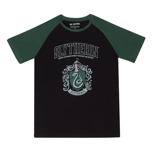Harry Potter T-Shirt Slytherin Size S 5056688592059