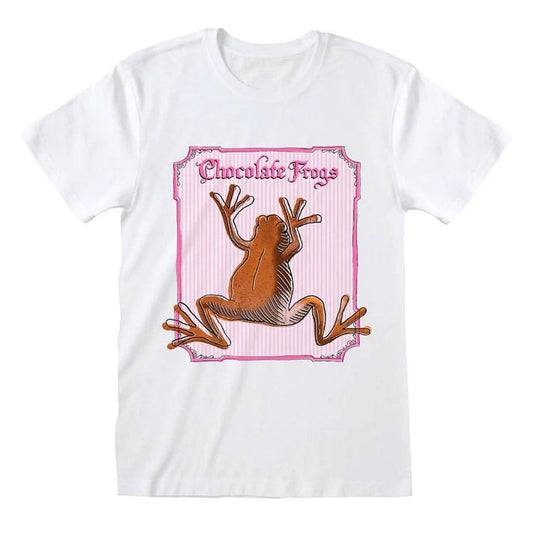 Harry Potter T-Shirt Choc Frog Size S 5056811551762
