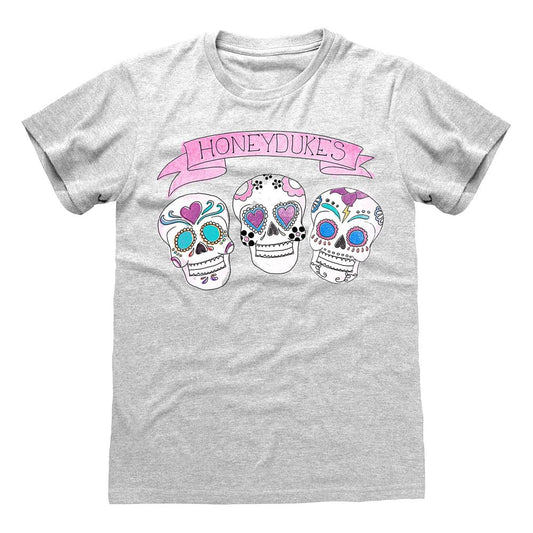 Harry Potter T-Shirt Honeydukes Skulls Size S 5056811552264