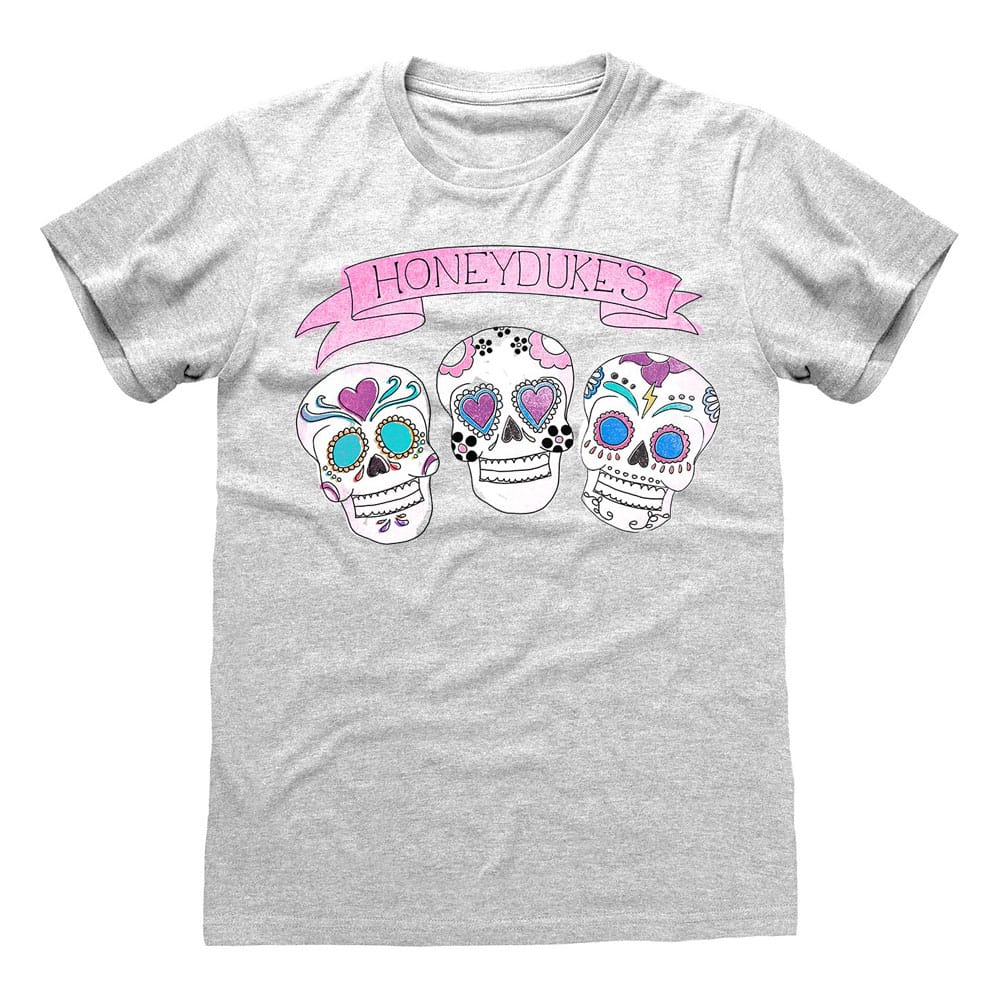Harry Potter T-Shirt Honeydukes Skulls Size S 5056811552264