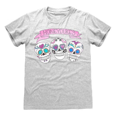 Harry Potter T-Shirt Honeydukes Skulls Size S 5056811552264