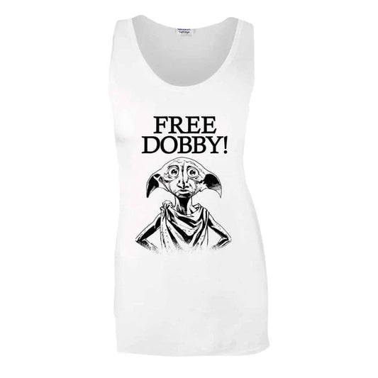 Harry Potter T-Shirt Free Dobby Size S 5056811545693