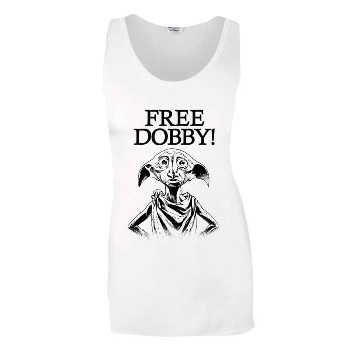 Harry Potter T-Shirt Free Dobby Size S 5056811545693