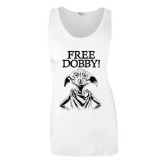Harry Potter T-Shirt Free Dobby Size S 5056811545693