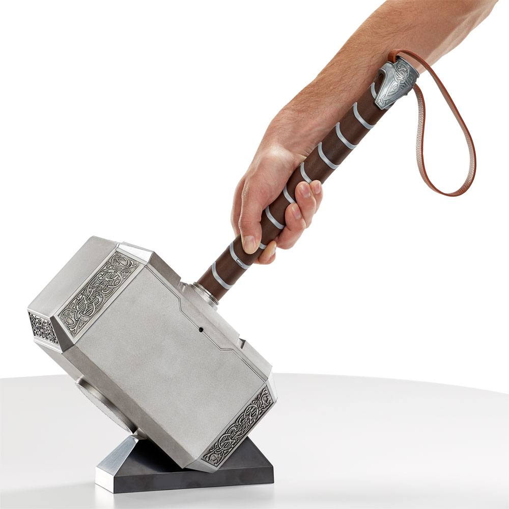 Thor Marvel Legends Articulated Electronic Hammer Mjolnir 5010993673551