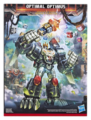 Transformers Generations Power of the Primes Leader Class Optimal Optimus Action Figure 23 cm 5010996449429