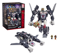 Transformers Generations Power of the Primes Leader Class Optimal Optimus Action Figure 23 cm 5010996449429