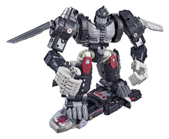 Transformers Generations Power of the Primes Leader Class Optimal Optimus Action Figure 23 cm 5010996449429