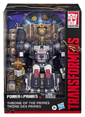 Transformers Generations Power of the Primes Leader Class Optimal Optimus Action Figure 23 cm 5010996449429