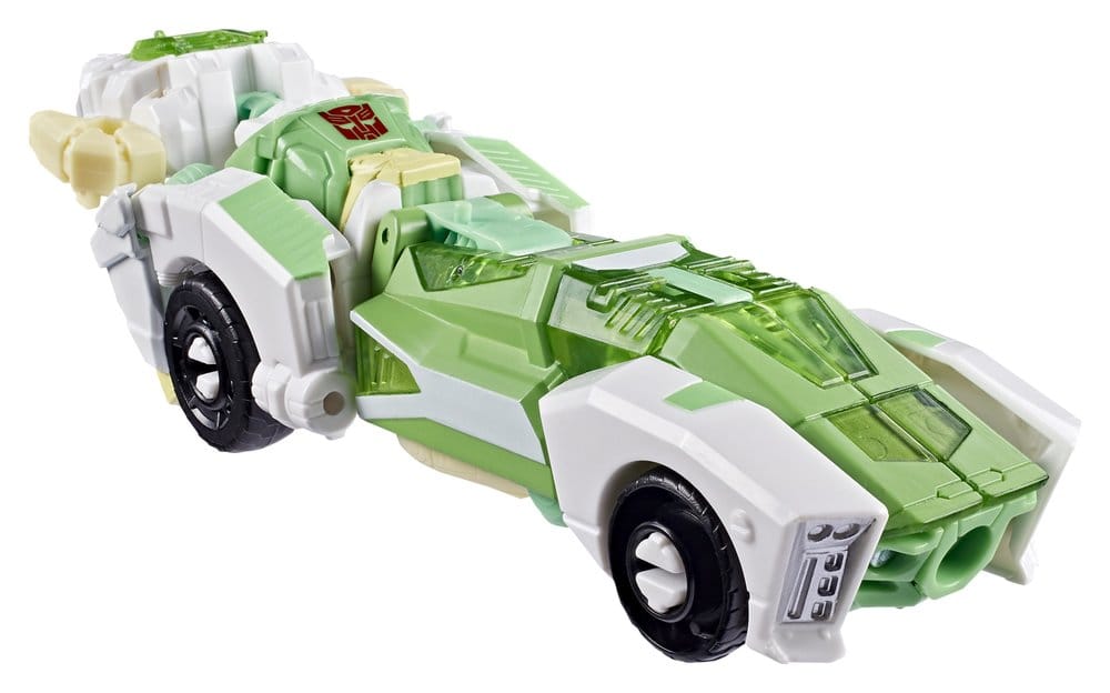 Transformers Generations War for Cybertron: Siege Deluxe Class Action Figure WFC-S15 Autobot Greenlight & Battle Masters Dazzlestrike 14 cm 5010996444400