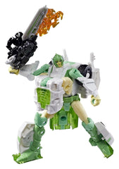 Transformers Generations War for Cybertron: Siege Deluxe Class Action Figure WFC-S15 Autobot Greenlight & Battle Masters Dazzlestrike 14 cm 5010996444400
