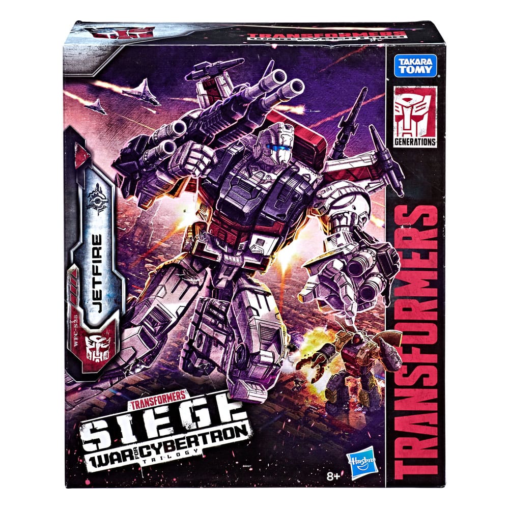 Transformers War for Cybertron: Siege Commander Class Action Figure Jetfire 28 cm 5010993596720