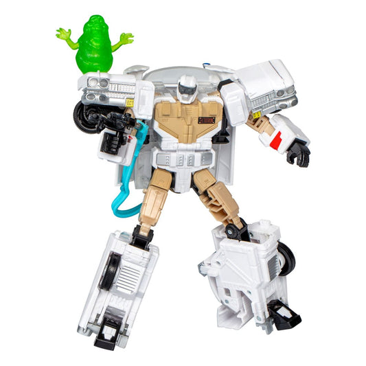 Transformers x Ghostbusters Action Figure Ectotron Ecto-1 18 cm 5010996260185