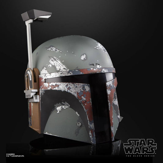 Star Wars Black Series Premium Electronic Helmet Boba Fett 5010993638895