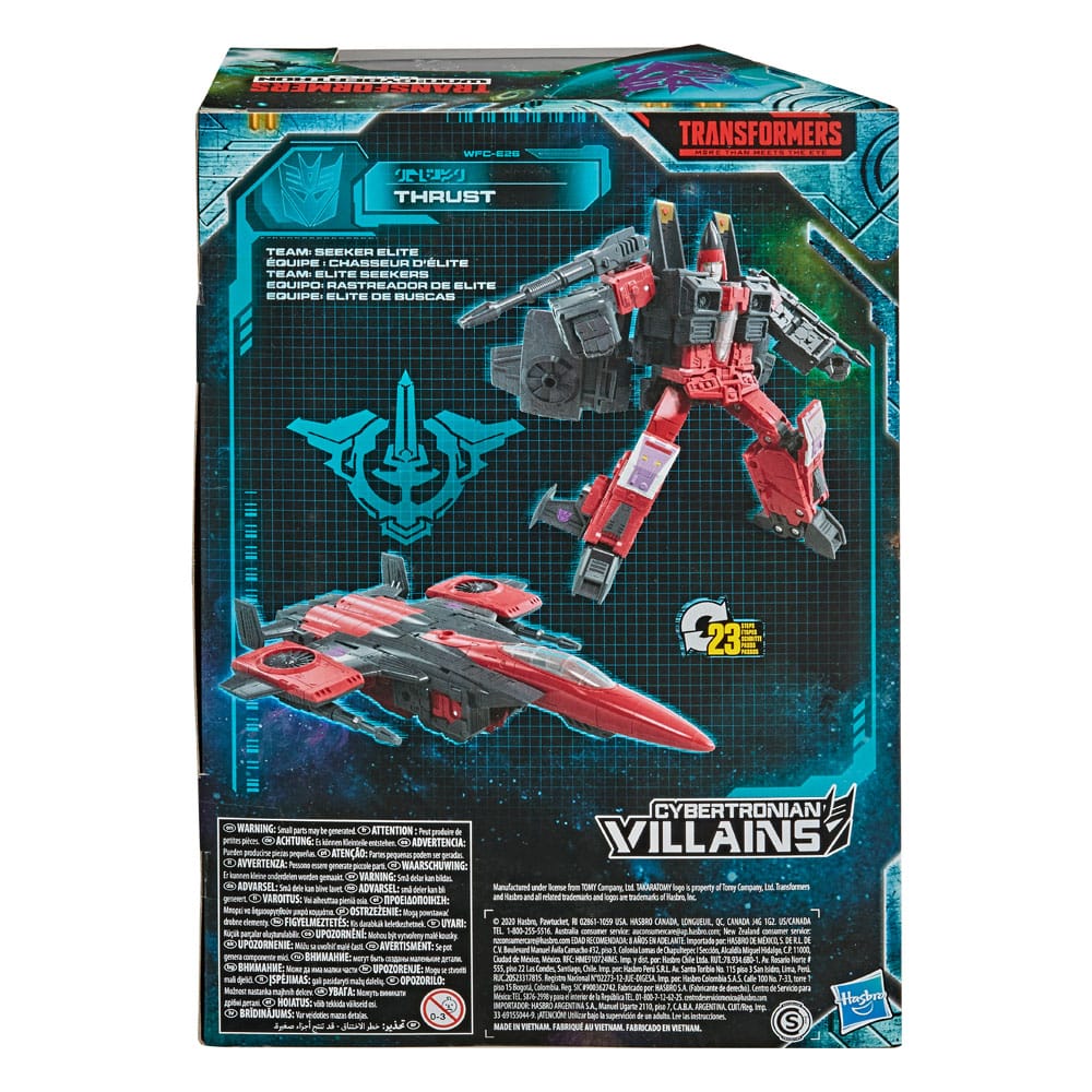 Transformers Generations War for Cybertron: Earthrise Voyager Class Action Figure Thrust 18 cm 5010993705184
