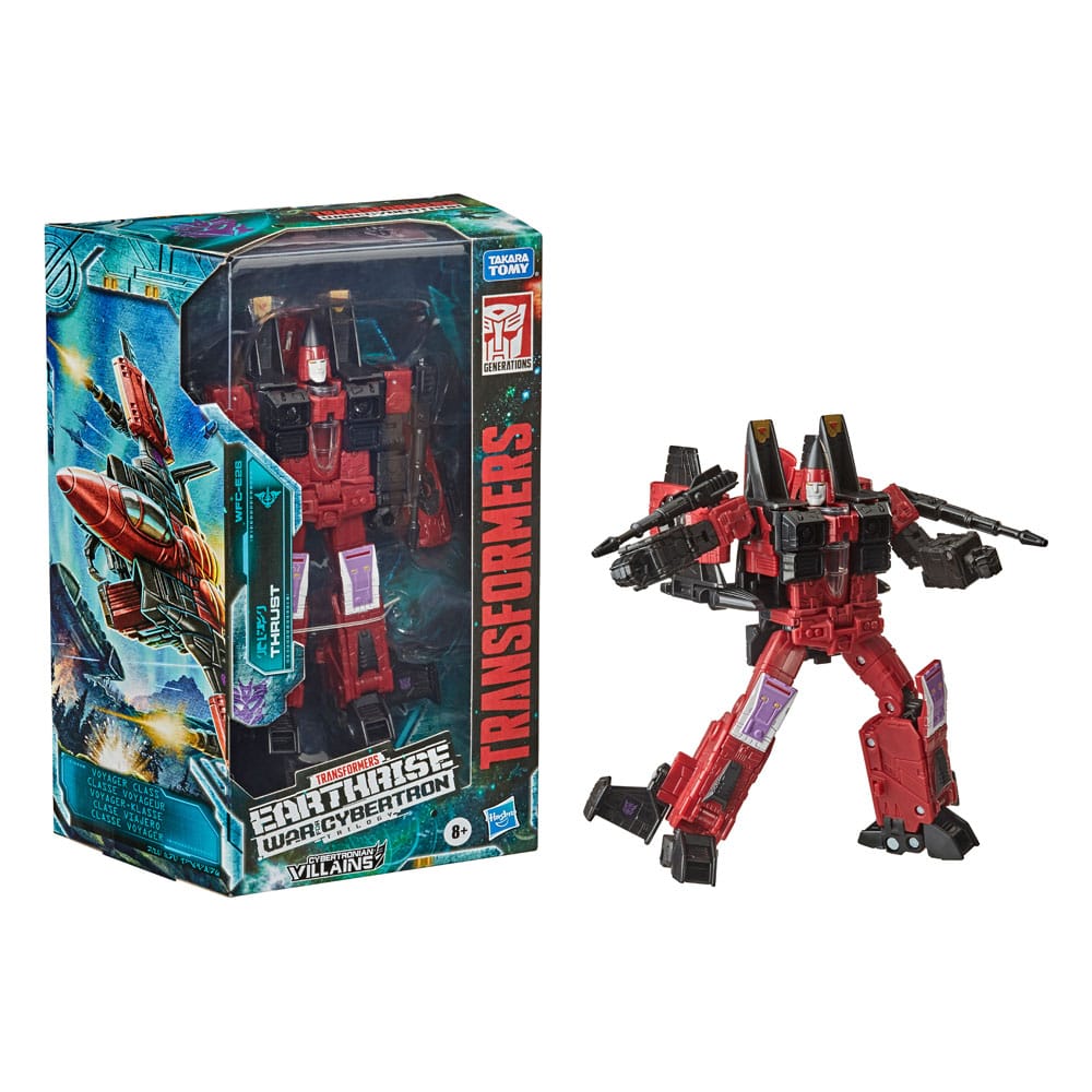 Transformers Generations War for Cybertron: Earthrise Voyager Class Action Figure Thrust 18 cm 5010993705184