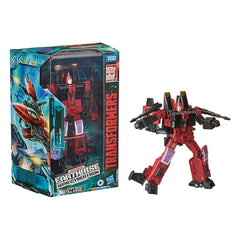 Transformers Generations War for Cybertron: Earthrise Voyager Class Action Figure Thrust 18 cm 5010993705184