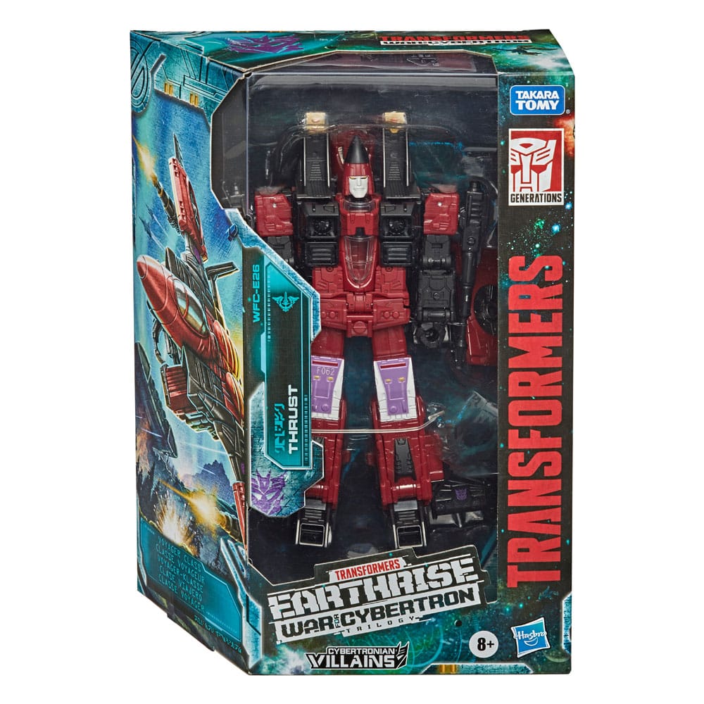 Transformers Generations War for Cybertron: Earthrise Voyager Class Action Figure Thrust 18 cm 5010993705184