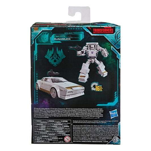 Transformers Generations War for Cybertron: Earthrise Deluxe Class Action Figure Runamuck 14 cm 5010993660094